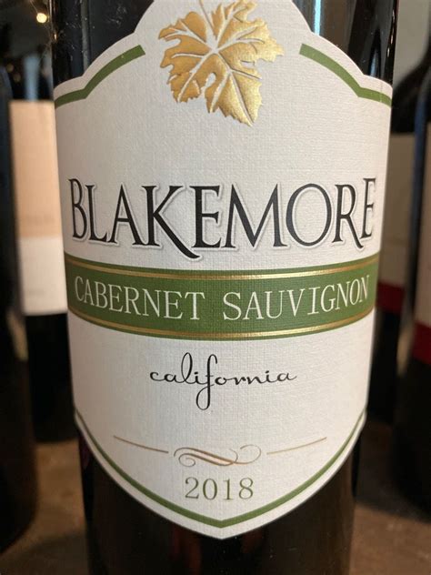 Learn More About This Producer Producer Website: No information available. . Blakemore cabernet sauvignon price